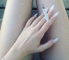 Milky Nails, Kirsten Dunst, Trailer Park, 가을 패션, Just Girly Things, Lana Del Rey, Girly Things, Pretty Nails, Cute Nails