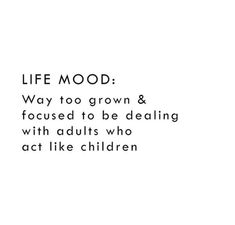 the words life mood are written in black on a white background with an image of a child