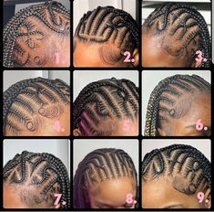 Braids Across Top Of Head Natural Hair, Designs For Cornrows, Basketball Hairstyles Braids Black, Fulani Braids Hairstyles Peekaboo, New Hairstyle Black Women, Braiding Hairstyles For Natural Hair, Knots Braids Hairstyles, Stitch Braids With Knotless Braids In The Back, Straight Back With Box Braids