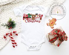 Merry Christmas Bodysuit, Kids Retro Christmas Shirt, Christmas tshirt, Christmas shirt For Kids, Kids Toddler Christmas Shirt Design is printed directly onto the shirt using Direct To Garment printer. The design is soft to touch. Shirts use to print are Premium quality brand. See picture for measurements & details. Kids Unisex Shirt & Baby Bodysuit/unisex shirt size 3-6M and above  -4.2 oz., 100 % combed and ring spun cotton.  Light weight and soft. Baby body suits -Newborn & 0-3M is organic 10 Christmas Monogram Shirt, Baby Christmas Shirt, Girls Christmas Shirts, Toddler Christmas Shirt, Boys Christmas Shirt, Retro Christmas Shirt, Christmas Bodysuit, Monogram Shirt, Baby Boy Christmas