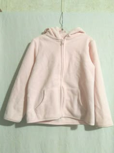 3T Garanimal Pink Lightweight Jacket. Light Pink Jacket, School Sweater, Pretty Clothes, Hair Clothes, Pink Jacket, Girls Jacket, Short Jacket, New Wardrobe, Lightweight Jacket