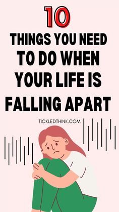 Is your life falling apart? Please know that there is a way to turn your situation around for the better and find happiness again. Read on to discover the things you can do when your life is falling apart. These steps will not only help you find the strength that you need to push through but also make things less stressful and easier. Try these steps now to help drastically improve your life.