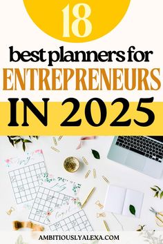 planners for entrepreneurs & business owners