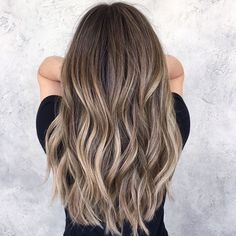 Hair Balayage Brown, Brown With Blonde, Balayage Brown, Rambut Brunette, Brown Hair With Blonde Highlights, Hair Balayage, Lace Front Human Hair Wigs