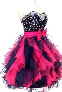 Sweetheart Beading Short Prom Dresses,Charming Homecoming Dresses,Homecoming… Y2k Homecoming Dresses, Frills Dress, Cute Cocktail Dresses, Scene Dress, Dress Bridesmaids, Short Prom Dresses, Dresses Homecoming, Pretty Prom Dresses, Short Prom Dress