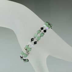 This unique bracelet is handmade using semi precious stone jade. We also have a variation of amethyst. The length of the bracelet is 7-8 1/4 inches. ;-) Enter my shop here: http://www.etsy.com/shop/AniDesignsllc?ref=pr_shop_more ;-) My contact number: 626-379-1904. Please contact me if you would like to order multiples or customize a design for your special event, I will be pleased to give you a discount on a quantity order. ;-) Purchases will be shipped within 1-3 business days. In case of occa Layered Bracelet, Shell Ring, Multi Strand Bracelet, Turquoise Heart, Bridesmaid Bracelet, Heart Drop Earrings, Unique Bracelets, Layered Bracelets, Beaded Material