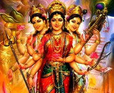 Navratri Puja, Goddess Names, Saraswati Goddess, Indian Goddess, Three Women, Divine Mother, Devotional Songs, Shiva Shakti