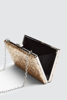 Chain Clutch Bag Box Clutch, Bags Purses, Quick Delivery, Dorothy Perkins, Chain Strap, Clutch Bag, Buy Online, Shop Now, Purses And Bags