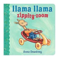 Llama Llama ZIP! <BR/> Llama Llama ZOOM! <BR/> Llama Llama Red Pajama VROOM, VROOM, VROOM! <BR/> <BR/> On the playground, Llama goes fast! Llama zips by on his scooter and swishes down the slide--whoosh! These board books are more than great read-alouds--they're great act-alongs, too! Younger audiences will love doing as Llama does in these supremely adorable, incredibly engaging new board ... Llama Llama Books, Llama Llama Red Pajama, Viking Books, Llama Llama, Author Studies, Nighty Night, Penguin Random House, Toddler Books, Kids Reading