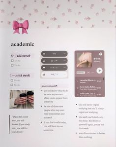 @viienor ⋆.˚ ᡣ𐭩 .𖥔˚ cutenotionplanner 859 Pink Academia, Pink Planner, School Template, Notion Templates, Academic Motivation, Notion Template, Study Motivation Inspiration, Student Planner, Rory Gilmore