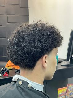 taper, low taper, curly hair Men Curly Taper Fade, Low Taper Fade Haircut Curly Hair Design, Drop Fade Haircut Curly Hair, Low Taper Blowout Curly Hair, Curly Hair Blowout Taper, Curly Edgar Haircut, Low Taper Back, Low Taper Fade Curly Hair Men, Low Taper Curly Hair Long