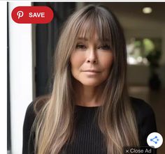 Naturally Wavy Hair Cuts, Long Hair With Bangs And Layers, Long Luscious Hair, Subtle Layers, Women Advice, Retirement Lifestyle, Fine Straight Hair