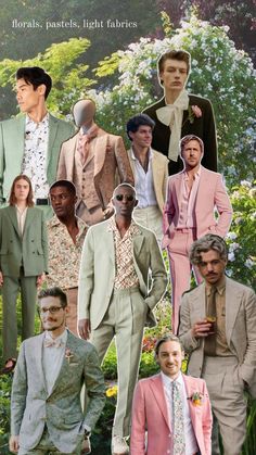 Pastel Groomsmen, Casual Groomsmen Attire, Men Wedding Attire Guest, Dubai Wedding Dress, Pastel Wedding Dresses, Casual Groomsmen, Wedding Guest Suits, Wedding Party Groomsmen, Pastel Bridesmaids