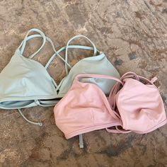 Such Cute Colors Nwot Never Worn!! Retail For 50 Each 33 For One Or 60 For Both Pink Sports Swimwear, Pink Athleisure Swimwear For Spring, Pink Sporty Tops For Beach, Bathing Suit Tops, Cute Colors, Bathing Suit Top, Bathing Suit, Womens Swim, Bathing Suits