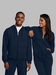 Fruit of the Loom® fleece is made with Eversoft®  ring spun cotton for premium softness wash after wash. This great fleece collection offers a variety of great benefits like wicking and odor protection that will help keep you feeling fresher longer. Our full zip hoodie sweatshirt has a front pouch pocket to keep your hands warm, a two-piece hood for a better fit, and ribbed cuffs and waistband that hold their shape. Fruit of the loom has you covered for whatever the day brings, so don't sweat th Hoodie Cardigan, Active Hoodie, Womens Fleece, Long Sleeves Jacket, Mens Big And Tall, Big And Tall, Zip Jacket, Kids Sweatshirt, Full Zip Hoodie