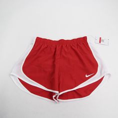 Nike Dri-Fit Running Short Women's Red/White New with Tags PRODUCT DETAILS PRODUCT DETAILS SHIPPING INFORMATION RETURNS INFORMATION ABOUT OUR MISSION TERMS AND CONDITIONS PRODUCT DETAILS  Click the links below to shop similar items:  Brand: Nike Type: Running Short Color: Red/White Size: Muliple Size SKU: SHOR-021566  Click here to shop for more items in our store! Nike Dri-Fit Running Short Women's Red/White New with Tags  ABOUT OUR MISSION ABOUT OUR MISSION  Uncommon Sports Group (USG) is committed to developing "uncommon" future leaders of the sports industry by engaging them in our annual Mission Trips to Africa, Read & Reflect Scholarship Programs, and Domestic Service Projects. USG desires to see the future leaders of sport develop into "uncommon" leaders that will positively impact White Athletic Fit Shorts For Sports Season, Red Nike Activewear For Gym, Red Nike Activewear For Running, Red Nike Running Activewear, White Casual Athletic Shorts For Running, Nike Red Sporty Athletic Shorts, Red Sporty Athletic Shorts With Go-dry Technology, Nike Sporty Red Athletic Shorts, Red Sporty Go-dry Athletic Shorts