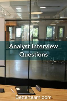 Top 5 analyst interview questions with detailed tips for both hiring managers and candidates.