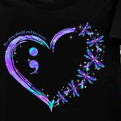 a t - shirt with an image of a musical note in the shape of a heart