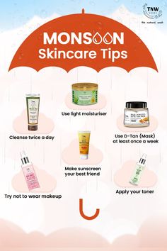 Monsoon Skincare, Healthcare Ads, Korean Beauty Tips, Beauty Tips In Urdu, Oily Skin Care Routine, Acne Skincare Routine, Night Skin Care Routine, Pure Aloe Vera, Light Moisturizer