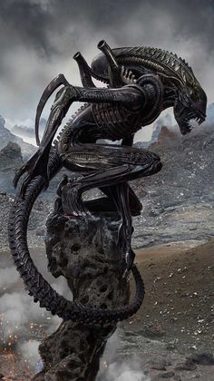 Giger Alien, Predator Artwork, Predator Alien Art, Giger Art, Alien Tattoo, Aliens Movie