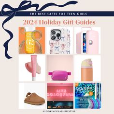 the best gifts for teen girls from 2012 holiday gift guides, including cell phone cases and more