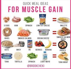 Quick Meal Ideas, Protein Meal Plan