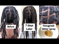 POWERHOUSE FENUGREEK | COLOR DAMAGED HAIR | LESS HAIR FALL | GROWING HAIR | NEW HAIR JOURNEY - YouTube For Fast Hair Growth, Fast Hair Growth, Growing Hair, Hair Care Remedies, Fast Hair, Faux Locs Hairstyles, Diy Hair Care, Hair Growth Faster, Growth Oil