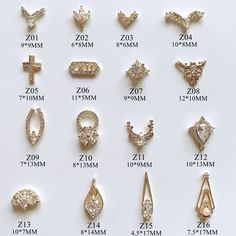 The stones in the deco are all zircon stone, very shinny; the price is for one piece; Quality is very good You need to use glue or gel to stick on Dental Jewelry, Stone Nail Art, Diamond Nail Art, Nail Charm, Foil Nail Art, Cellphone Case, Love Shape, Metal Charms, Diamond Nails