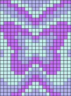 a purple and blue pattern with squares