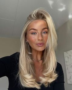 Warm Blonde Hair, Perfect Blonde Hair, Balayage Blonde