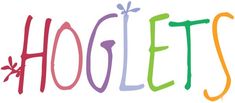 the word hoolets written in multicolored letters on a white background,