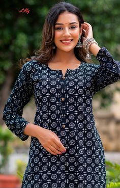 lilly style of india koyal 3 cambric affordabel price kurti size set https://www.jhumarlalgandhi.com/portfolio/lilly-style-of-india/kurti/lilly-style-of-india-koyal-3-cambric-affordabel-price-kurti-size-set/ Contact on +919712677711 Short Kurti, Wholesale Catalog, Indian Designer Wear, Designer Wear, Dress Designs, Daily Wear, Designer Dresses, Casual Dress, Tunic Tops