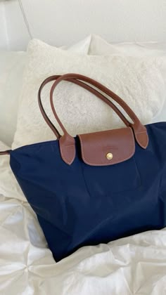 Navy Blue Bag, 2024 Wishlist, Navy Girl, Aesthetic Bags