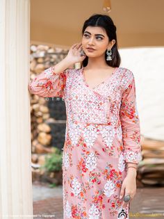 Fabric : Mulmul Cotton
Sleeves : 3/4 Sleeves
Style : Straight kurti
Length : 44-46 Inches
Occasions : Casual Wear, Office Wear, Festive Wear
Garment Care : Hand Wash Only
Net Content : Only Kurti Chikankari Kurti, Straight Kurti, Lucknowi Chikankari, Sleeves Style, Indian Embroidery, Festive Wear, Traditional Indian, Embroidered Top, Office Wear