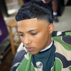 Straight Hair Waves, Dominican Hair, Black Natural Hair Care, Stylish Mens Haircuts, Types Of Waves, Boy Braids Hairstyles, Undercut Fade