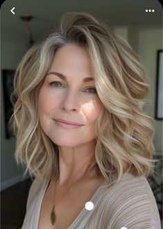 As women grow older, their hairstyle preferences often evolve. What worked in their twenties and thirties might not be the best choice in their forties. At 40 and beyond, many women seek styles that suit their age while remaining trendy. In a definitive guide to hairstyles for women 40 and over 50, Pouted Online Magazine... Blonde Hair Transformations, Haircuts For Medium Length Hair, Timeless Looks, Haircuts For Women Over 50, Mother Of The Bride Hair, Gorgeous Hairstyles, Hairstyles And Haircuts, Hairstyles For Layered Hair, Beautiful Hairstyles