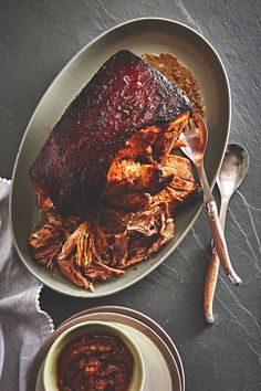 Puerto Rican-Style Roast Pork Shoulder | .canadianliving.com