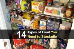 14 Types of Food You Need to Stockpile Survival Prepping Diy, Survival Foods, Dried Black Beans, Dried Lentils, Dried Potatoes, Survival Items, Wheat Berries