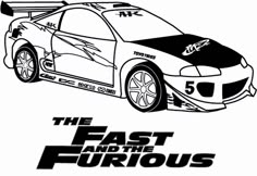 Race Car Coloring Pages, Desain Editorial, Cars Coloring Pages, The Furious, Fast Furious