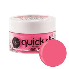 Quick Dip Powder Pretty Awesome | ASP Quick Dip Powder Pretty Awesome | Pink | Sally Beauty Quick Dip, Quick Nail, Gel Acrylic Nails, Sally Beauty, Dip Powder Nails, Dip Powder, Powder Nails, Gel Color, Glue On Nails