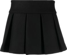 Black Pleated Waist Tennis Skirt, Elegant A-line Pleated Tennis Skirt, Elegant A-line Tennis Skirt, Elegant Pleated A-line Tennis Skirt, Classic Black Flared Pleated Skirt, Elegant High-waist Pleated Tennis Skirt, Black A-line Pleated Skort, Formal Pleated Skirted Skort, Office Wool Skirt In Black