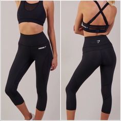 Brand New With Tag Black Gymshark Fusion Cropped Leggings. Size Small. High Rise. Mesh Detailing. Questions Please Feel Free To Reach Out. Thanks. Offers Are Welcome,Happy Shopping! Box5 Low Rise Leggings, Gymshark Black, Ombre Leggings, Orange Leggings, Gymshark Women, Gymshark Leggings, Black Seamless, Camo Leggings, Compression Leggings