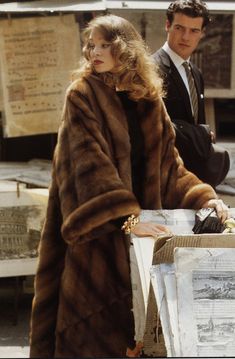 Elegante Y Chic, Fabulous Furs, Mob Wives, Mink Fur Coat, Neue Outfits, Vintage Fur, Coat Outfits, Fur Fashion