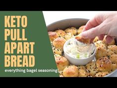 Keto Everything Bagel, Keto Everything, Low Sugar Dinners, Fathead Dough, Everything Bagel Seasoning, Keto Bagels, Bagel Seasoning, Diet Recipes Easy