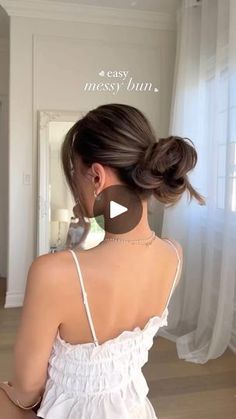 12K reactions · 2.2K shares | Kiểu tóc lười cho ngày lười 🫠😂

�🍓🍓🍓
#kiểutóc #tócxinhmỗingày #tocđep #hairstyletutorial | 𝑩𝒆́ 𝑫𝒂̂𝒖 𝑻𝒂̂𝒚 🍓 Kerina Wang, Low Messy Buns, Diet Pepsi, Messy Buns, Hairstyle Tutorial, Addison Rae, Beauty Inside