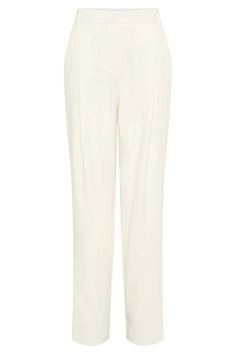 Allanah Straight Leg Pant - Ivory | MESHKI U.S Capsule Wardrobe Accessories, European Summer Outfits, Capsule Outfits, Engagement Party Wedding, Wardrobe Accessories, Winter Essentials, Bridal Collection, Straight Leg Pants, Capsule Wardrobe