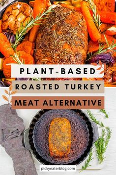 This Plant-Based Roasted Turkey Meat Alternative is the perfect centerpiece for your next holiday meal! Made with wholesome plant-based ingredients, this alternative delivers the same savory flavors and satisfying texture of traditional turkey, but with a vegan twist. Seasoned with herbs and roasted to golden perfection, it’s juicy, tender, and full of flavor. Whether you’re vegan or simply looking for a meatless option, this roasted "turkey" will impress and delight everyone at the table! Easy Vegetarian Thanksgiving Recipes, Vegan Turkey Roast, Traditional Turkey, Turkey Roast, Vegan Turkey, Vegetarian Thanksgiving Recipes