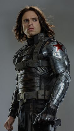 Bucky Barnes The Winter Soldier, Captain America Winter Soldier