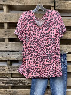 Bestdealfriday Purple Leopard Casual Shirts Tops 9470033, Purple-L Asymmetrical Shirt, Floral Long Sleeve Shirt, Purple Leopard, Womens Tops Summer, Casual Tops For Women, Only Fashion, Trendy Tops, Ladies Tops Fashion, Women Tops