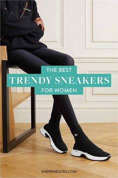 Unique Sneakers Trendy Sneakers For Women, Trendy Sneakers